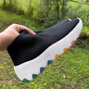 Zara Black Slip-On Men's Sneakers size 6